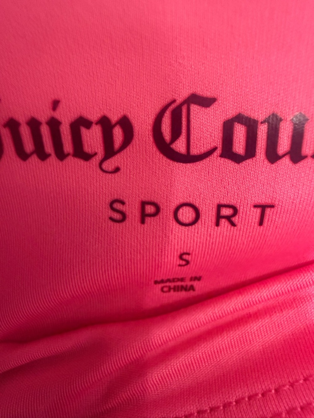 Juicy Couture Pink Sport Skort with White Logo - Picture 8 of 10